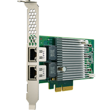 2-port 10GBase-T NIC with Intel X550 controller